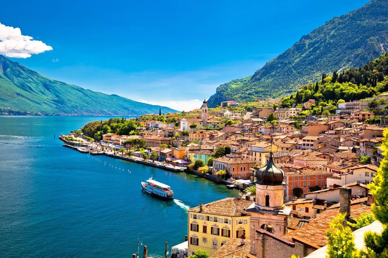 Limone Downtown Leilighet Limone sul Garda Eksteriør bilde