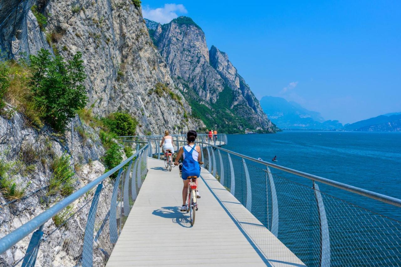 Limone Downtown Leilighet Limone sul Garda Eksteriør bilde